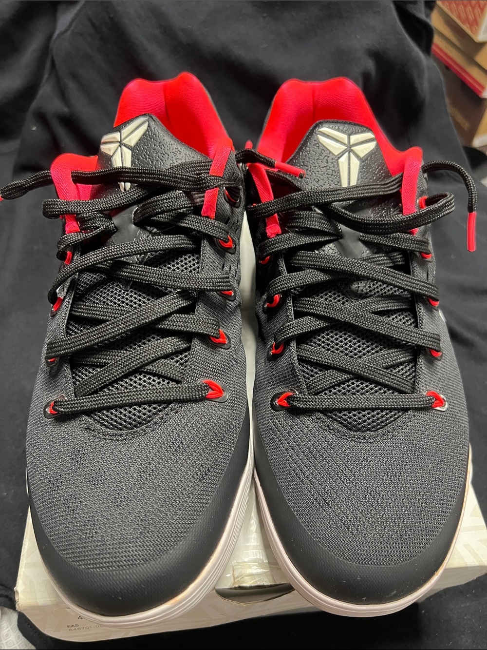 Nike Kobe 9 EM 'Laser Crimson'